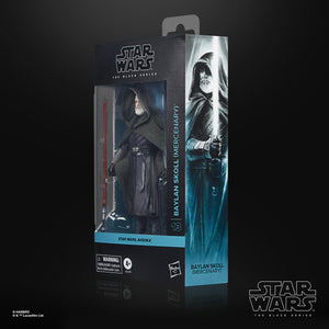 Hasbro STAR WARS - The Black Series 6" - EXCLUSIVE - Baylan Skoll (Mercenary)(AHSOKA) figure 13 - STANDARD GRADE