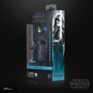 COMING 2024 OCTOBER - PRE-ORDER - Hasbro STAR WARS - The Black Series 6" - EXCLUSIVE - Baylan Skoll (Mercenary)(AHSOKA) figure 13 - STANDARD GRADE