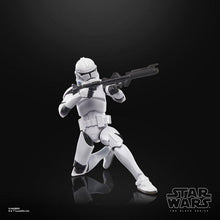 Load image into Gallery viewer, AVAILABILITY LIMITED - Hasbro STAR WARS - The Black Series 6&quot; - Phase II Clone Trooper and Battle Droid (The Clone Wars) Action Figure 2-Pack - STANDARD GRADE