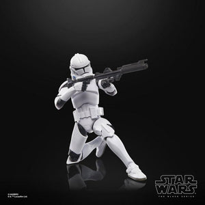 AVAILABILITY LIMITED - Hasbro STAR WARS - The Black Series 6" - Phase II Clone Trooper and Battle Droid (The Clone Wars) Action Figure 2-Pack - STANDARD GRADE