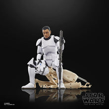 Load image into Gallery viewer, AVAILABILITY LIMITED - Hasbro STAR WARS - The Black Series 6&quot; - Phase II Clone Trooper and Battle Droid (The Clone Wars) Action Figure 2-Pack - STANDARD GRADE