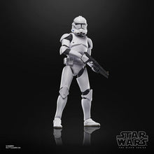 Load image into Gallery viewer, AVAILABILITY LIMITED - Hasbro STAR WARS - The Black Series 6&quot; - Phase II Clone Trooper and Battle Droid (The Clone Wars) Action Figure 2-Pack - STANDARD GRADE