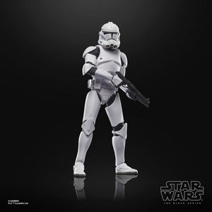 AVAILABILITY LIMITED - Hasbro STAR WARS - The Black Series 6" - Phase II Clone Trooper and Battle Droid (The Clone Wars) Action Figure 2-Pack - STANDARD GRADE