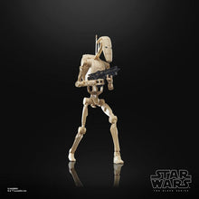 Load image into Gallery viewer, AVAILABILITY LIMITED - Hasbro STAR WARS - The Black Series 6&quot; - Phase II Clone Trooper and Battle Droid (The Clone Wars) Action Figure 2-Pack - STANDARD GRADE
