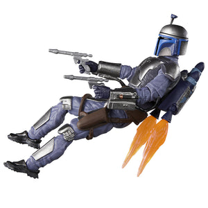 COMING 2024 MAY - PRE-ORDER - Hasbro STAR WARS - The Vintage Collection - JANGO FETT (Attack of the Clones) Deluxe 3.75" WORLD-BUILDING SET - STANDARD GRADE