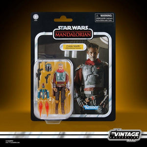 Hasbro STAR WARS - The Vintage Collection - Cobb Vanth (Mandalorian Armor)(The Mandalorian) Deluxe 3.75" figure - VC-343 - STANDARD GRADE