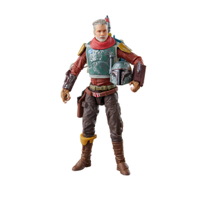 Hasbro STAR WARS - The Vintage Collection - Cobb Vanth (Mandalorian Armor)(The Mandalorian) Deluxe 3.75" figure - VC-343 - STANDARD GRADE