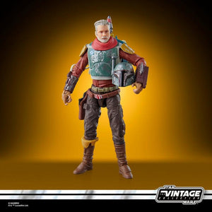 Hasbro STAR WARS - The Vintage Collection - Cobb Vanth (Mandalorian Armor)(The Mandalorian) Deluxe 3.75" figure - VC-343 - STANDARD GRADE