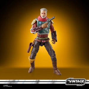 Hasbro STAR WARS - The Vintage Collection - Cobb Vanth (Mandalorian Armor)(The Mandalorian) Deluxe 3.75" figure - VC-343 - STANDARD GRADE