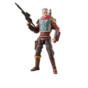 Hasbro STAR WARS - The Vintage Collection - Cobb Vanth (Mandalorian Armor)(The Mandalorian) Deluxe 3.75" figure - VC-343 - STANDARD GRADE