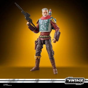 Hasbro STAR WARS - The Vintage Collection - Cobb Vanth (Mandalorian Armor)(The Mandalorian) Deluxe 3.75" figure - VC-343 - STANDARD GRADE