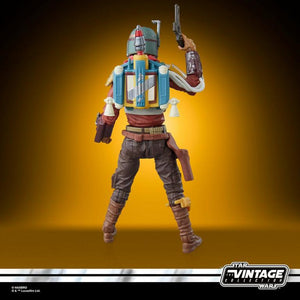 Hasbro STAR WARS - The Vintage Collection - Cobb Vanth (Mandalorian Armor)(The Mandalorian) Deluxe 3.75" figure - VC-343 - STANDARD GRADE