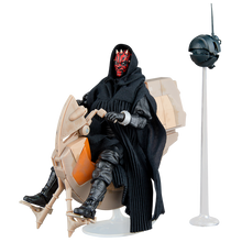 Load image into Gallery viewer, AVAILABILITY LIMITED - Hasbro STAR WARS - The Black Series 6&quot; - HASBRO PULSE EXCLUSIVE - Darth Maul &amp; Sith Speeder (The Phantom Menace) 25th Anniversary Vehicle &amp; Figure Pack - STANDARD GRADE