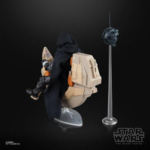 AVAILABILITY LIMITED - Hasbro STAR WARS - The Black Series 6" - HASBRO PULSE EXCLUSIVE - Darth Maul & Sith Speeder (The Phantom Menace) 25th Anniversary Vehicle & Figure Pack - STANDARD GRADE