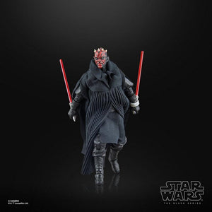 AVAILABILITY LIMITED - Hasbro STAR WARS - The Black Series 6" - HASBRO PULSE EXCLUSIVE - Darth Maul & Sith Speeder (The Phantom Menace) 25th Anniversary Vehicle & Figure Pack - STANDARD GRADE