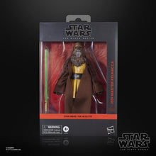 Load image into Gallery viewer, COMING 2025 APRIL - PRE-ORDER - Hasbro STAR WARS - The Black Series 6&quot; - WAVE - Jedi Master Kelnacca (The Acolyte) figure 09 - STANDARD GRADE