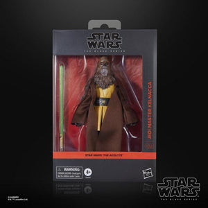 COMING 2025 APRIL - PRE-ORDER - Hasbro STAR WARS - The Black Series 6" - WAVE - Jedi Master Kelnacca (The Acolyte) figure 09 - STANDARD GRADE