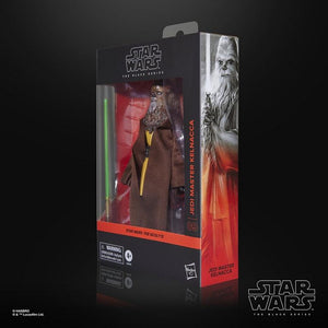 COMING 2025 APRIL - PRE-ORDER - Hasbro STAR WARS - The Black Series 6" - WAVE - Jedi Master Kelnacca (The Acolyte) figure 09 - STANDARD GRADE