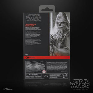 COMING 2025 APRIL - PRE-ORDER - Hasbro STAR WARS - The Black Series 6" - WAVE - Jedi Master Kelnacca (The Acolyte) figure 09 - STANDARD GRADE