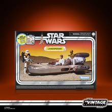 Load image into Gallery viewer, COMING 2025 JULY - PRE-ORDER - Hasbro STAR WARS - The Vintage Collection - Landspeeder Vehicle (A New Hope) with Luke Skywalker (Tatooine) 3.75&quot; figure - VC-344A - STANDARD GRADE
