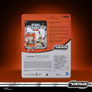 COMING 2025 JULY - PRE-ORDER - Hasbro STAR WARS - The Vintage Collection - Landspeeder Vehicle (A New Hope) with Luke Skywalker (Tatooine) 3.75" figure - VC-344A - STANDARD GRADE