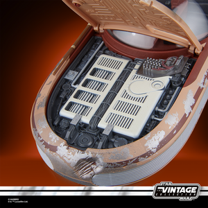 COMING 2025 JULY - PRE-ORDER - Hasbro STAR WARS - The Vintage Collection - Landspeeder Vehicle (A New Hope) with Luke Skywalker (Tatooine) 3.75" figure - VC-344A - STANDARD GRADE