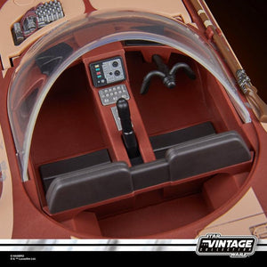 COMING 2025 JULY - PRE-ORDER - Hasbro STAR WARS - The Vintage Collection - Landspeeder Vehicle (A New Hope) with Luke Skywalker (Tatooine) 3.75" figure - VC-344A - STANDARD GRADE