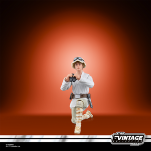 COMING 2025 JULY - PRE-ORDER - Hasbro STAR WARS - The Vintage Collection - Landspeeder Vehicle (A New Hope) with Luke Skywalker (Tatooine) 3.75" figure - VC-344A - STANDARD GRADE