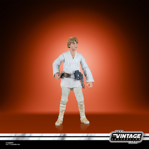 COMING 2025 JULY - PRE-ORDER - Hasbro STAR WARS - The Vintage Collection - Landspeeder Vehicle (A New Hope) with Luke Skywalker (Tatooine) 3.75" figure - VC-344A - STANDARD GRADE