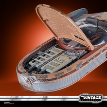 Load image into Gallery viewer, COMING 2025 JULY - PRE-ORDER - Hasbro STAR WARS - The Vintage Collection - Landspeeder Vehicle (A New Hope) with Luke Skywalker (Tatooine) 3.75&quot; figure - VC-344A - STANDARD GRADE
