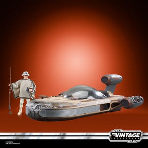 COMING 2025 JULY - PRE-ORDER - Hasbro STAR WARS - The Vintage Collection - Landspeeder Vehicle (A New Hope) with Luke Skywalker (Tatooine) 3.75" figure - VC-344A - STANDARD GRADE