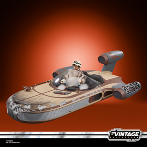 COMING 2025 JULY - PRE-ORDER - Hasbro STAR WARS - The Vintage Collection - Landspeeder Vehicle (A New Hope) with Luke Skywalker (Tatooine) 3.75" figure - VC-344A - STANDARD GRADE