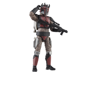 COMING 2025 MAY - PRE-ORDER - Hasbro STAR WARS - The Vintage Collection - 2025 Wave 22 - Mandalorian Super Commando (Ahsoka) figure - VC-353 - STANDARD GRADE