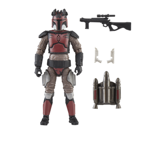 COMING 2025 MAY - PRE-ORDER - Hasbro STAR WARS - The Vintage Collection - 2025 Wave 22 - Mandalorian Super Commando (Ahsoka) figure - VC-353 - STANDARD GRADE