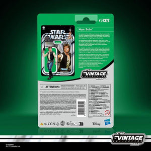 COMING 2025 OCTOBER - PRE-ORDER - Hasbro STAR WARS - The Vintage Collection - 2025 Wave 24 - Han Solo (A New Hope) figure - VC-372 - STANDARD GRADE