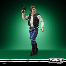 Load image into Gallery viewer, COMING 2025 OCTOBER - PRE-ORDER - Hasbro STAR WARS - The Vintage Collection - 2025 Wave 24 - Han Solo (A New Hope) figure - VC-372 - STANDARD GRADE