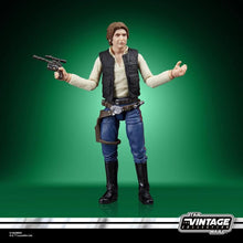 Load image into Gallery viewer, COMING 2025 OCTOBER - PRE-ORDER - Hasbro STAR WARS - The Vintage Collection - 2025 Wave 24 - Han Solo (A New Hope) figure - VC-372 - STANDARD GRADE