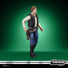 Load image into Gallery viewer, COMING 2025 OCTOBER - PRE-ORDER - Hasbro STAR WARS - The Vintage Collection - 2025 Wave 24 - Han Solo (A New Hope) figure - VC-372 - STANDARD GRADE