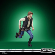 Load image into Gallery viewer, COMING 2025 OCTOBER - PRE-ORDER - Hasbro STAR WARS - The Vintage Collection - 2025 Wave 24 - Han Solo (A New Hope) figure - VC-372 - STANDARD GRADE