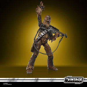 COMING 2025 OCTOBER - PRE-ORDER - Hasbro STAR WARS - The Vintage Collection - 2025 Wave 24 - Chewbacca (Return of the Jedi) figure - VC-381 - STANDARD GRADE
