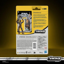 Load image into Gallery viewer, COMING 2025 OCTOBER - PRE-ORDER - Hasbro STAR WARS - The Vintage Collection - 2025 Wave 24 - Chewbacca (Return of the Jedi) figure - VC-381 - STANDARD GRADE