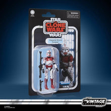 Load image into Gallery viewer, COMING 2025 OCTOBER - PRE-ORDER - Hasbro STAR WARS - The Vintage Collection - 2025 Wave 24 - Imperial Shock Trooper (The Clone Wars) figure - VC-374 - STANDARD GRADE