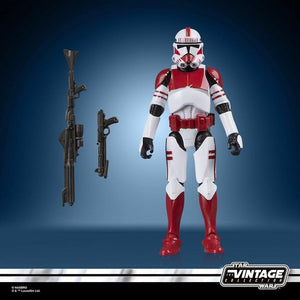 COMING 2025 OCTOBER - PRE-ORDER - Hasbro STAR WARS - The Vintage Collection - 2025 Wave 24 - Imperial Shock Trooper (The Clone Wars) figure - VC-374 - STANDARD GRADE