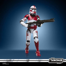 Load image into Gallery viewer, COMING 2025 OCTOBER - PRE-ORDER - Hasbro STAR WARS - The Vintage Collection - 2025 Wave 24 - Imperial Shock Trooper (The Clone Wars) figure - VC-374 - STANDARD GRADE