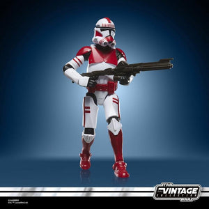 COMING 2025 OCTOBER - PRE-ORDER - Hasbro STAR WARS - The Vintage Collection - 2025 Wave 24 - Imperial Shock Trooper (The Clone Wars) figure - VC-374 - STANDARD GRADE