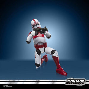 COMING 2025 OCTOBER - PRE-ORDER - Hasbro STAR WARS - The Vintage Collection - 2025 Wave 24 - Imperial Shock Trooper (The Clone Wars) figure - VC-374 - STANDARD GRADE