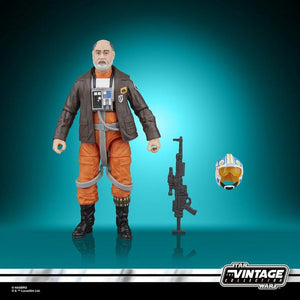 COMING 2025 AUGUST - PRE-ORDER - Hasbro STAR WARS - The Vintage Collection - 2025 Wave 07 - Carson Teva (The Mandalorian) figure - VC-363 - STANDARD GRADE