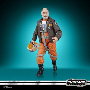 COMING 2025 AUGUST - PRE-ORDER - Hasbro STAR WARS - The Vintage Collection - 2025 Wave 07 - Carson Teva (The Mandalorian) figure - VC-363 - STANDARD GRADE