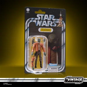 COMING 2025 JULY - PRE-ORDER - Hasbro STAR WARS - The Vintage Collection - 2025 Wave -  Ponda Baba (A New Hope) figure - VC-70 - STANDARD GRADE