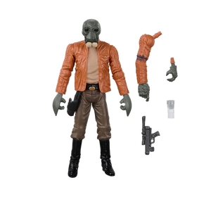 COMING 2025 JULY - PRE-ORDER - Hasbro STAR WARS - The Vintage Collection - 2025 Wave -  Ponda Baba (A New Hope) figure - VC-70 - STANDARD GRADE